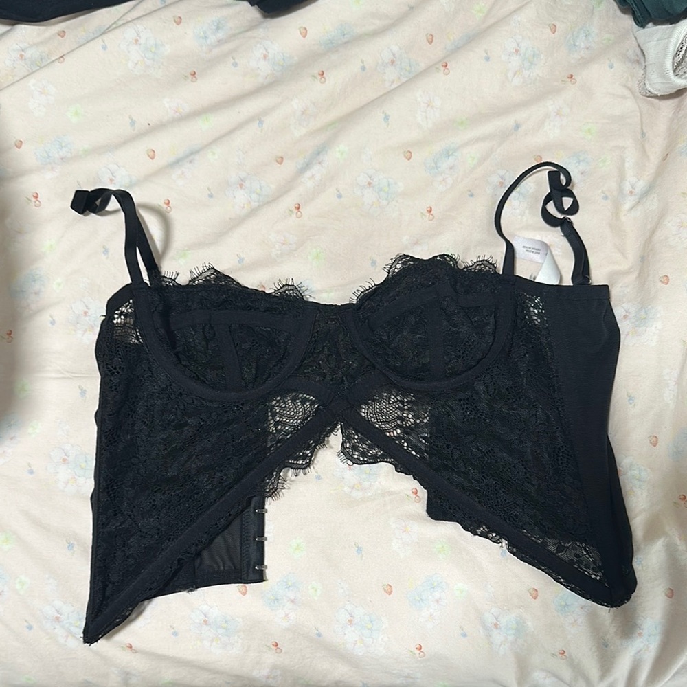 urban outfitters corset top